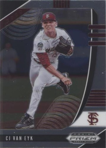 2020 Panini Prizm Draft Picks - CJ Van Eyk #PDP42