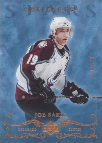 2006-07 Upper Deck Artifacts - Joe Sakic #161