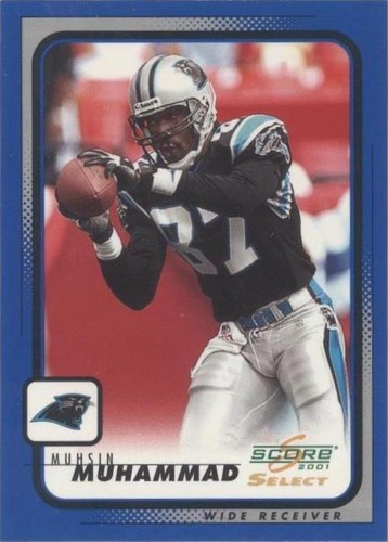 2001 Score Select Muhsin Muhammad #29