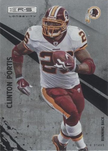 2010 Panini Rookies & Stars Longevity Clinton Portis #147