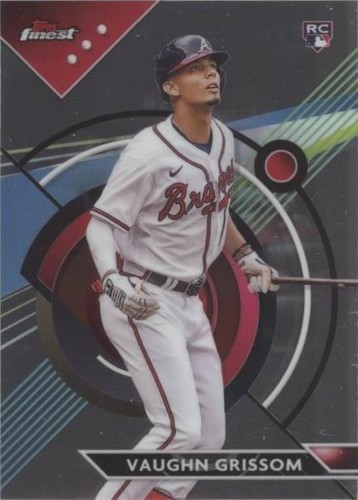 2023 Topps Finest - Vaughn Grissom #88