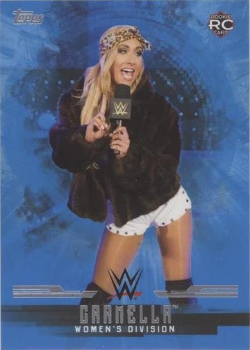 2017 Topps WWE Undisputed - Carmella #W-5