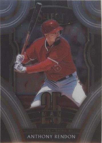 2020 Panini Select - Anthony Rendon #25M-B3
