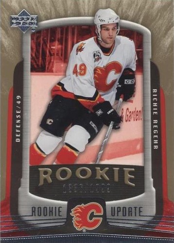 2005-06 Upper Deck Rookie Update - Richie Regehr #113
