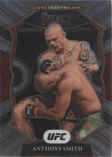 2021 Panini Select UFC - Anthony Smith #66