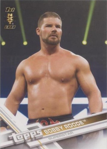 2017 Topps WWE - Bobby Roode #65