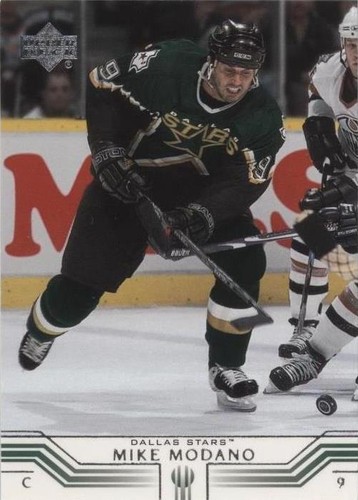 2001-02 Upper Deck - Mike Modano #55