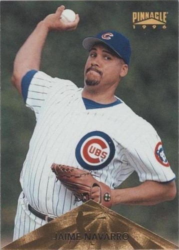 1996 Pinnacle - Jaime Navarro #22