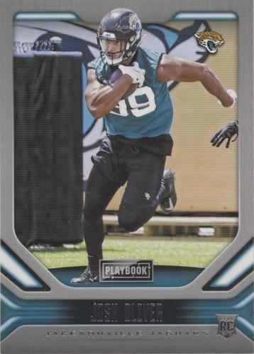 2019 Panini Playbook Josh Oliver #167