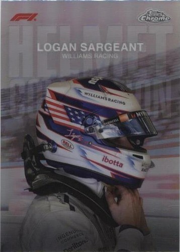 2024 Topps Chrome Formula 1 - Logan Sargeant #HC-15