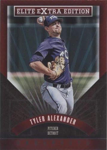 2015 Panini Elite Extra Edition - Tyler Alexander #66