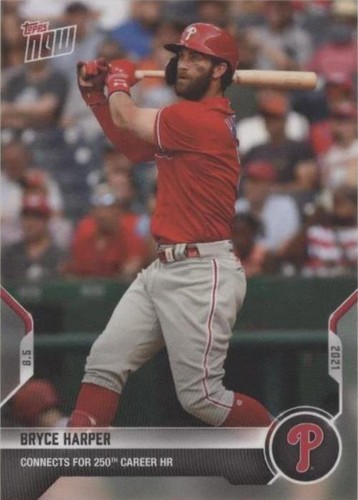 2021 Topps Now - Bryce Harper #617