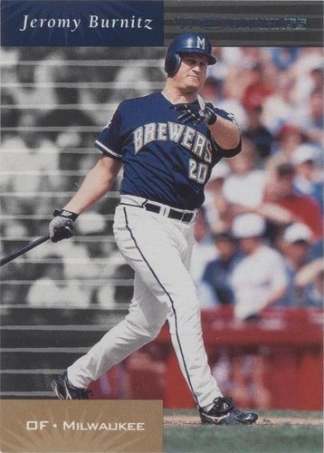 2001 Donruss - Jeromy Burnitz #31