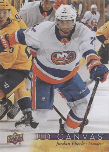 2017-18 Upper Deck - Jordan Eberle #C172