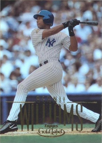 2002 Topps Gold Label - Bernie Williams #30