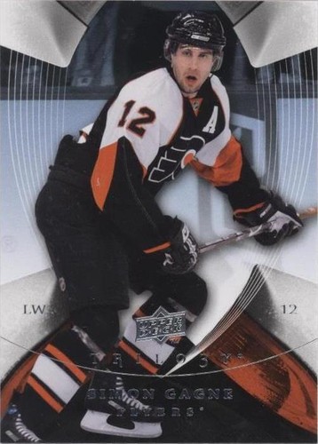 2008-09 Upper Deck Trilogy - Simon Gagne #92