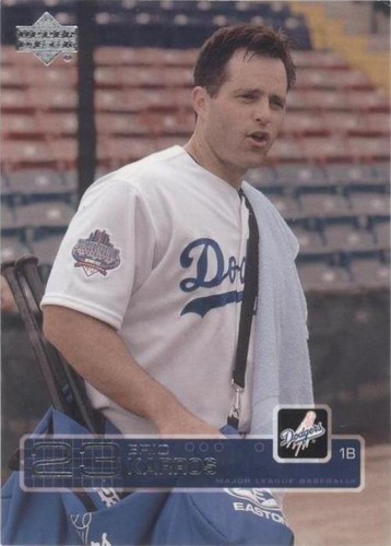 2003 Upper Deck - Eric Karros #186