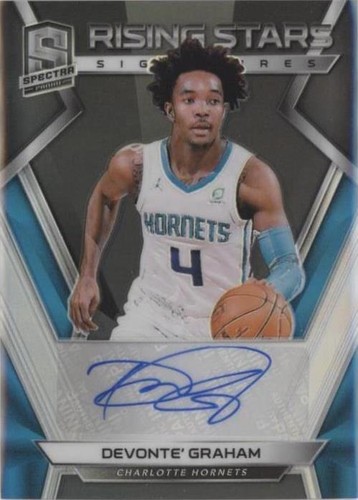 2018-19 Panini Spectra - Devonte' Graham #RS-DGR