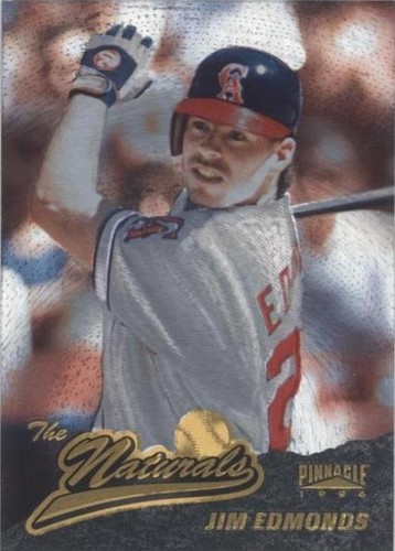 1996 Pinnacle - Jim Edmonds #72