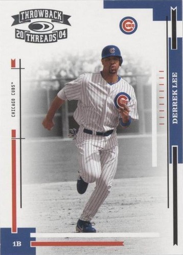 2004 Donruss Throwback Threads - Derrek Lee #40