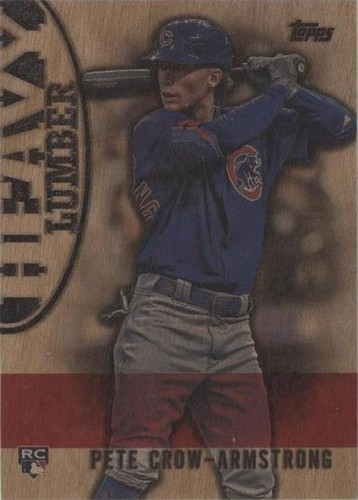 2024 Topps Update Series - Pete Crow-Armstrong #HL-47