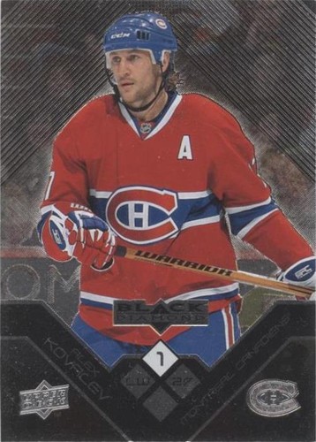 2008-09 Upper Deck Black Diamond - Alex Kovalev #39