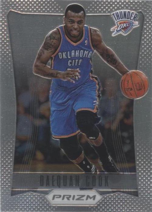 2012-13 Panini Prizm - Daequan Cook #127