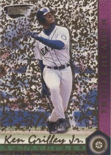 1999 Pacific Revolution - Ken Griffey Jr #9