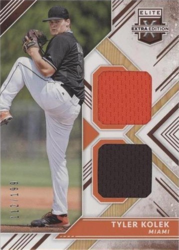 2018 Panini Elite Extra Edition - Tyler Kolek #DM-TK