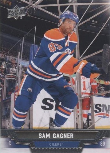 2013-14 Upper Deck - Sam Gagner #159