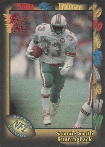 1991 Wild Card Sammie Smith #32