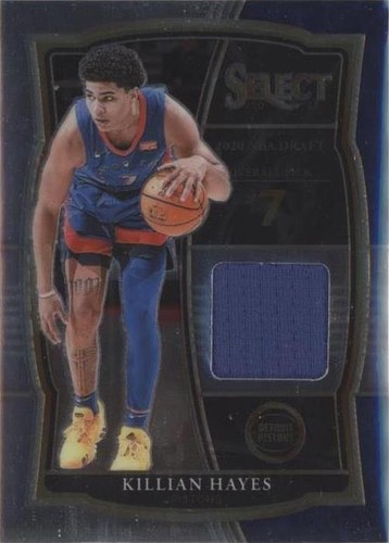2020-21 Panini Select - Killian Hayes #DS-HAY