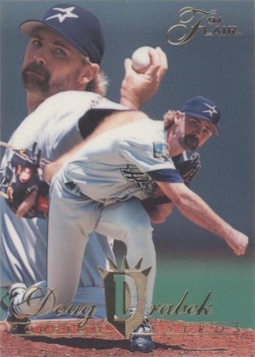 1994 Flair - Doug Drabek #388