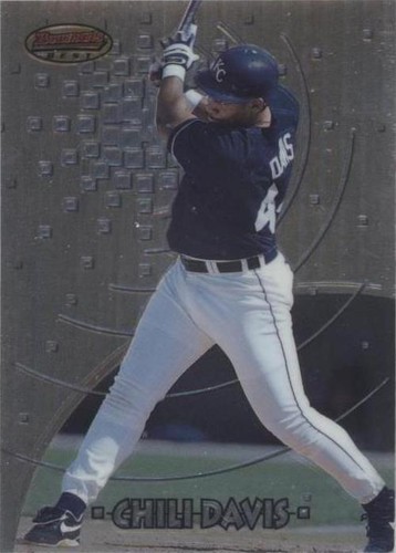 1997 Bowman's Best - Chili Davis #56