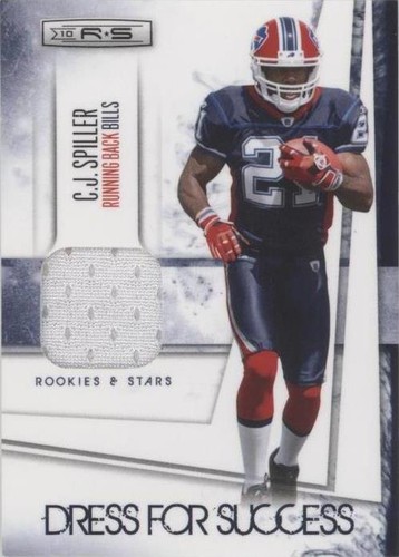 2010 Panini Rookies & Stars C.J. Spiller #12