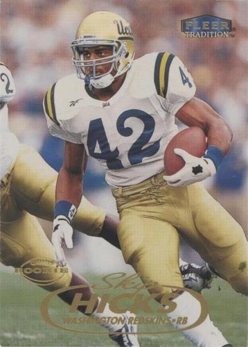 1998 Fleer Tradition Skip Hicks #233