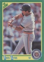 1990 Score - Fred Lynn #131