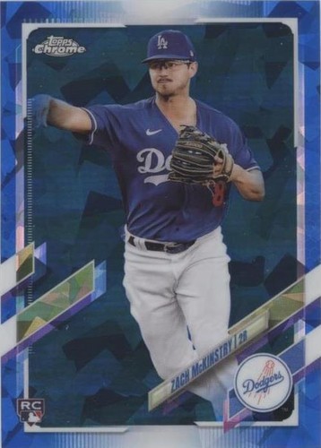 2021 Topps Chrome Sapphire Edition - Zach McKinstry #394