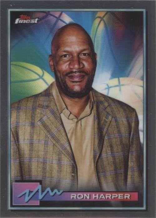 2021 Topps Finest - Ron Harper #14