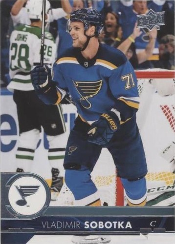 2017-18 Upper Deck - Vladimir Sobotka #409