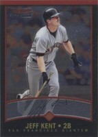 2001 Bowman Chrome - Jeff Kent #16