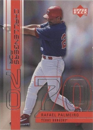1999 Upper Deck Challengers for 70 - Rafael Palmeiro #C11