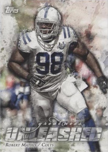 2014 Topps Robert Mathis #GU-RM