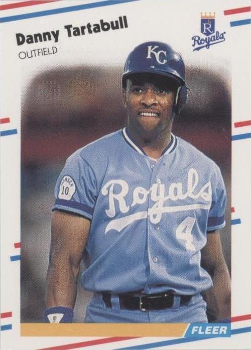 Fleer 1988 - Danny Tartabull #271