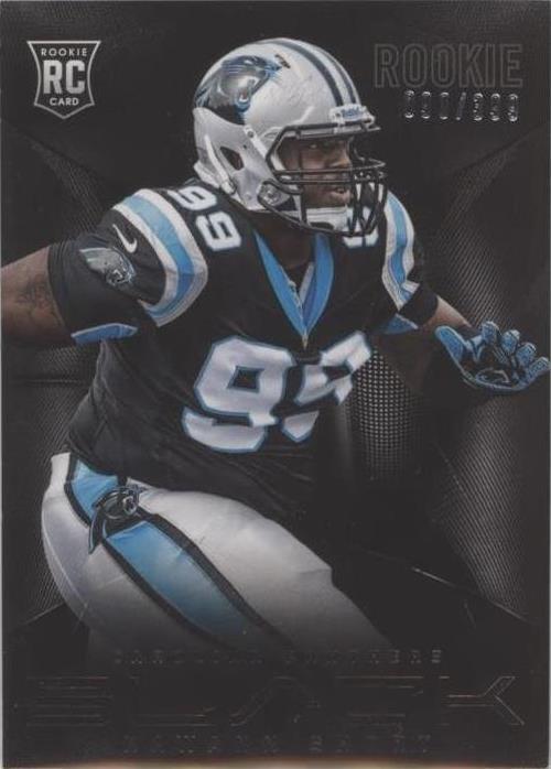2013 Panini Black Kawann Short #197
