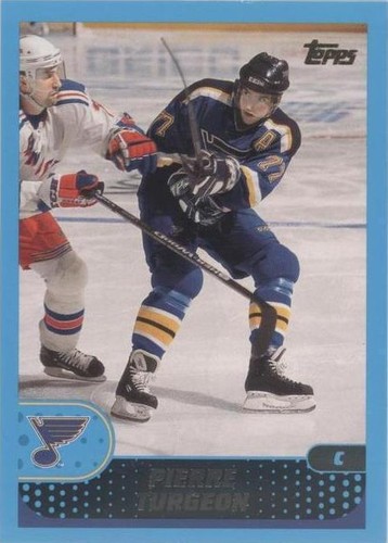 2001-02 Topps - Pierre Turgeon #79