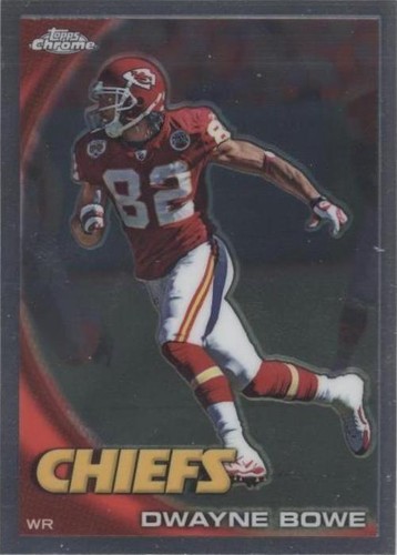 2010 Topps Chrome Dwayne Bowe #C177