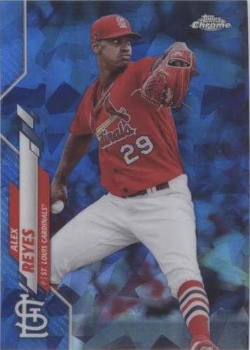 2020 Topps Chrome Update Series Sapphire Edition - Alex Reyes #U-131