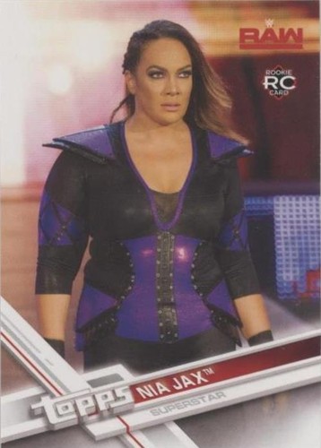 2017 Topps WWE - Nia Jax #26