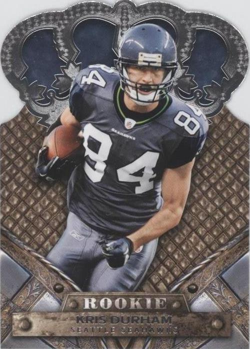 2011 Panini Crown Royale Kris Durham #154
